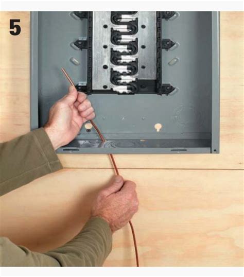 can i ground to the metal breaker box|how to bonding main panels.